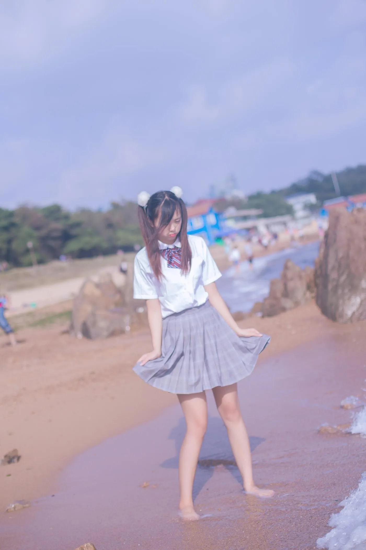 小野妹子w – NO.43 我的双马尾女友 [23P]插图